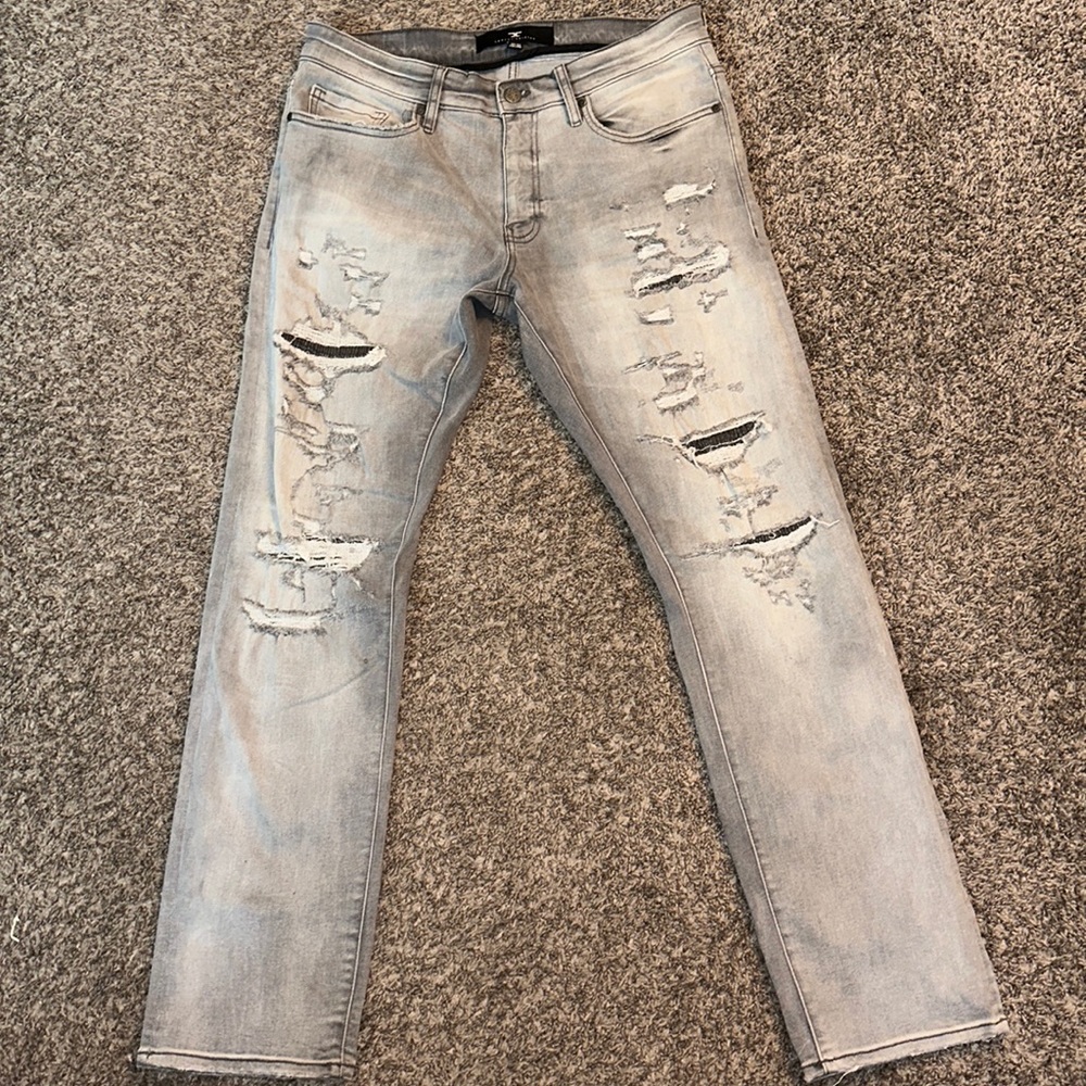 Jordan Craig Legacy Edition Gray Jeans